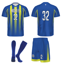 Load image into Gallery viewer, Midlo FC Soccer Uniform