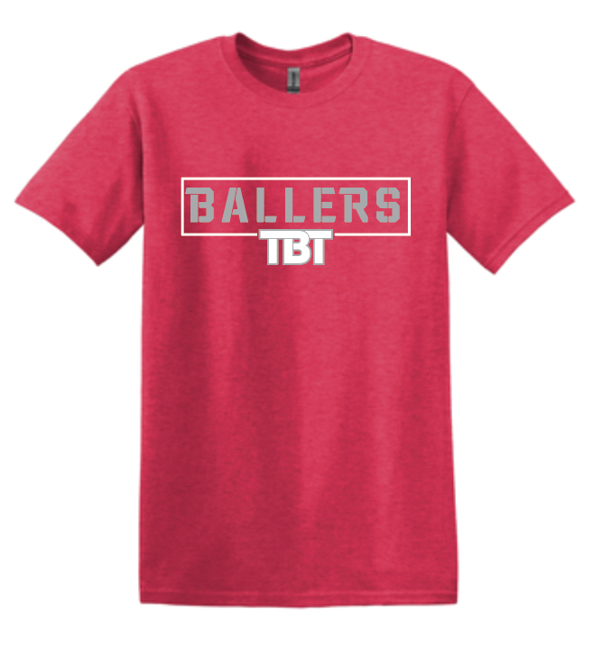 TBT Ballers Apparel RED ADULT