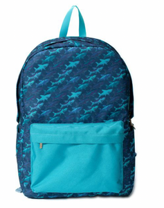 Jane Marie Sharks Backpack/Lunch Bundle