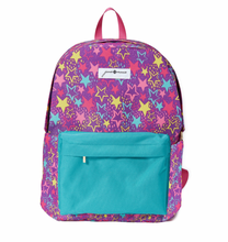 Load image into Gallery viewer, Jane Marie Galaxy Stars Backpack/Lunch Bundle
