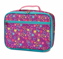 Load image into Gallery viewer, Jane Marie Galaxy Stars Backpack/Lunch Bundle
