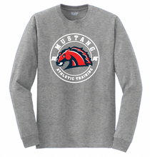 Load image into Gallery viewer, Life School Athletics Logo Option 1 Grey(Multiple Apparel Options)
