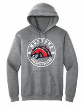 Load image into Gallery viewer, Life School Athletics Logo Option 1 Grey(Multiple Apparel Options)