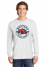 Load image into Gallery viewer, Life School Athletics Logo Option 1 White (Multiple Apparel Options)