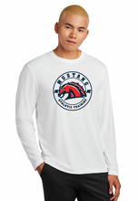 Load image into Gallery viewer, Life School Athletics Logo Option 1 White (Multiple Apparel Options)