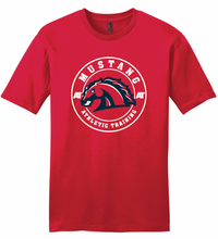 Load image into Gallery viewer, Life School Athletics Logo Option 1 Red (Multiple Apparel Options)