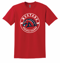 Load image into Gallery viewer, Life School Athletics Logo Option 1 Red (Multiple Apparel Options)