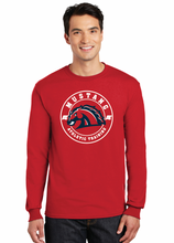 Load image into Gallery viewer, Life School Athletics Logo Option 1 Red (Multiple Apparel Options)