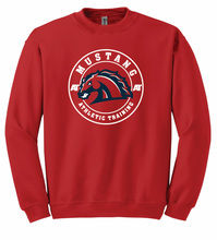 Load image into Gallery viewer, Life School Athletics Logo Option 1 Red (Multiple Apparel Options)