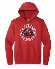 Load image into Gallery viewer, Life School Athletics Logo Option 1 Red (Multiple Apparel Options)
