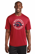 Load image into Gallery viewer, Life School Athletics Logo Option 1 Red (Multiple Apparel Options)