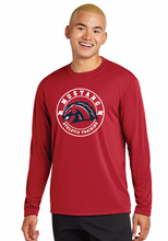 Load image into Gallery viewer, Life School Athletics Logo Option 1 Red (Multiple Apparel Options)