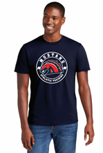 Load image into Gallery viewer, Life School Athletics Logo Option 1 Navy (Multiple Apparel Options)