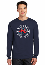Load image into Gallery viewer, Life School Athletics Logo Option 1 Navy (Multiple Apparel Options)