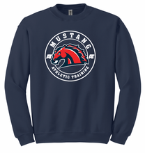 Load image into Gallery viewer, Life School Athletics Logo Option 1 Navy (Multiple Apparel Options)