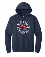 Load image into Gallery viewer, Life School Athletics Logo Option 1 Navy (Multiple Apparel Options)