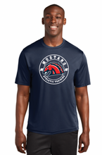 Load image into Gallery viewer, Life School Athletics Logo Option 1 Navy (Multiple Apparel Options)