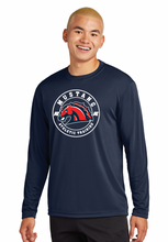 Load image into Gallery viewer, Life School Athletics Logo Option 1 Navy (Multiple Apparel Options)