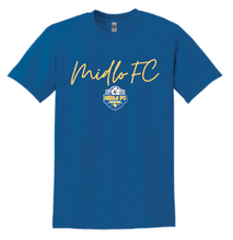Load image into Gallery viewer, Midlo FC Script Fan Apparel (Multiple Options)