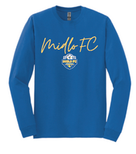 Load image into Gallery viewer, Midlo FC Script Fan Apparel (Multiple Options)