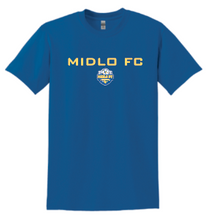 Load image into Gallery viewer, Midlo FC Collegiate Fan Apparel (Multiple Options)