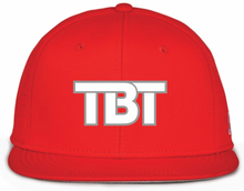 Load image into Gallery viewer, TBT Puff Logo GameChanger Flat Bill Cap (Fitted)(Multiple Color Options)