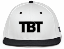 Load image into Gallery viewer, TBT Puff Logo GameChanger Flat Bill Cap (Fitted)(Multiple Color Options)