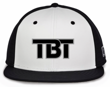 Load image into Gallery viewer, TBT Puff Logo GameChanger Flat Bill Cap (Fitted)(Multiple Color Options)