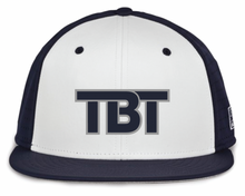 Load image into Gallery viewer, TBT Puff Logo GameChanger Flat Bill Cap (Fitted)(Multiple Color Options)