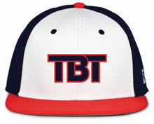 Load image into Gallery viewer, TBT Puff Logo GameChanger Flat Bill Cap (Fitted)(Multiple Color Options)