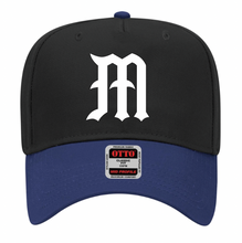 Load image into Gallery viewer, MHS Panther Baseball OTTO Trucker Logo Cap (Multiple Color Options)
