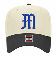 Load image into Gallery viewer, MHS Panther Baseball OTTO Trucker Logo Cap (Multiple Color Options)