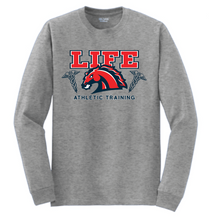 Load image into Gallery viewer, Life School Athletics Logo Option 2 Grey(Multiple Apparel Options)