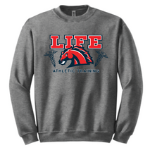 Load image into Gallery viewer, Life School Athletics Logo Option 2 Grey(Multiple Apparel Options)