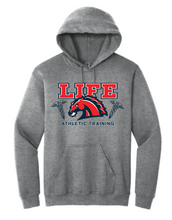 Load image into Gallery viewer, Life School Athletics Logo Option 2 Grey(Multiple Apparel Options)