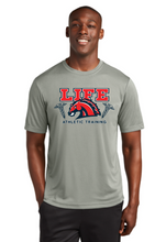 Load image into Gallery viewer, Life School Athletics Logo Option 2 Grey(Multiple Apparel Options)