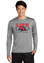 Load image into Gallery viewer, Life School Athletics Logo Option 2 Grey(Multiple Apparel Options)
