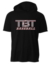 Load image into Gallery viewer, TBT Baseball Hooded Short Sleeve(Youth and Adult)(Multiple Color Options)