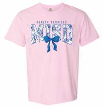 Load image into Gallery viewer, MISD Health Services Floral (Multiple Apparel Options)