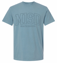 Load image into Gallery viewer, MISD Health Services Collegiate Tee (Multiple Color Options)