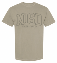 Load image into Gallery viewer, MISD Health Services Collegiate Tee (Multiple Color Options)