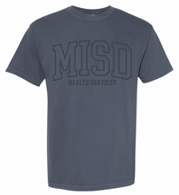 Load image into Gallery viewer, MISD Health Services Collegiate Tee (Multiple Color Options)