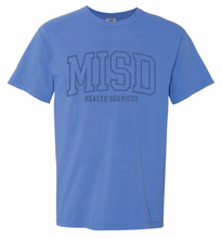 Load image into Gallery viewer, MISD Health Services Collegiate Tee (Multiple Color Options)