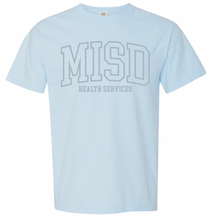 Load image into Gallery viewer, MISD Health Services Collegiate Tee (Multiple Color Options)