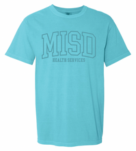 Load image into Gallery viewer, MISD Health Services Collegiate Tee (Multiple Color Options)