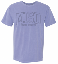 Load image into Gallery viewer, MISD Health Services Collegiate Tee (Multiple Color Options)