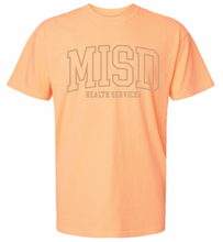 Load image into Gallery viewer, MISD Health Services Collegiate Tee (Multiple Color Options)