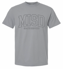 Load image into Gallery viewer, MISD Health Services Collegiate Tee (Multiple Color Options)