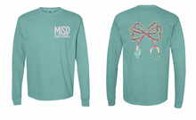 Load image into Gallery viewer, MISD Health Services Bow (Multiple Apparel Options)
