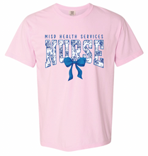 Load image into Gallery viewer, MISD Nurse Health Services Floral (Multiple Apparel Options)